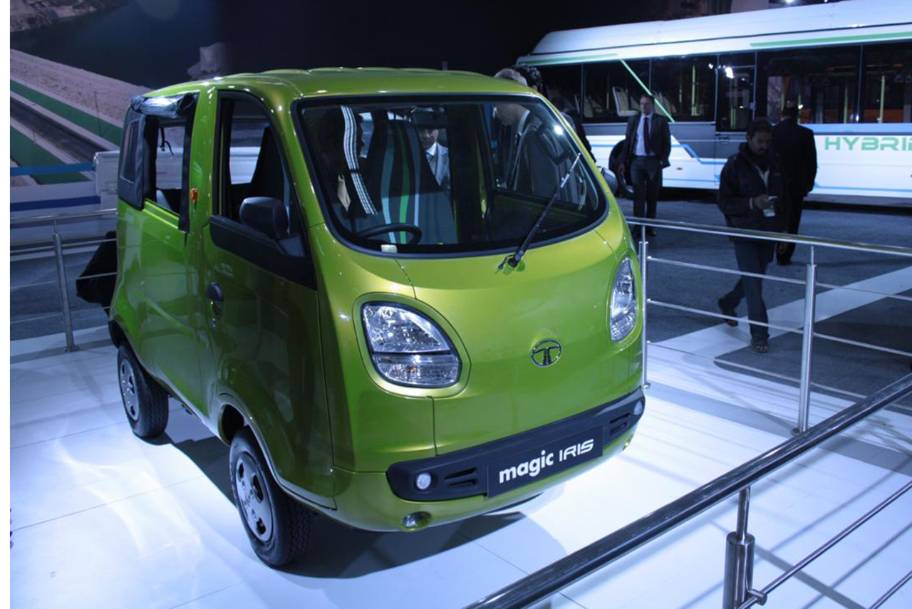 Индийский автопром Tata Nano